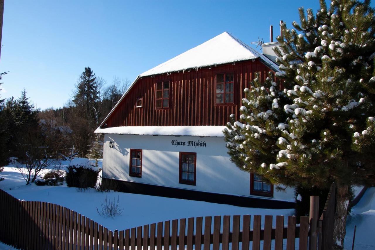 Chata Mysak Hotel Mala Moravka Exterior photo